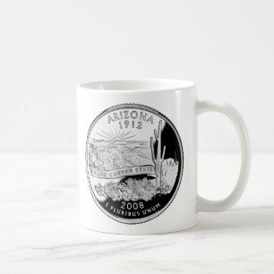 Caneca De Café Estado Faux Triter Grand Canyon State