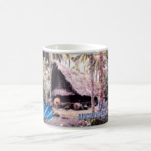 Caneca De Café Estados Federados da Micronésia - Yap -