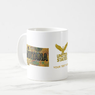 Caneca De Café Estados Unidos - Montana