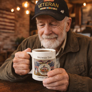 Caneca De Café Estados Unidos Nosso Café Padrão