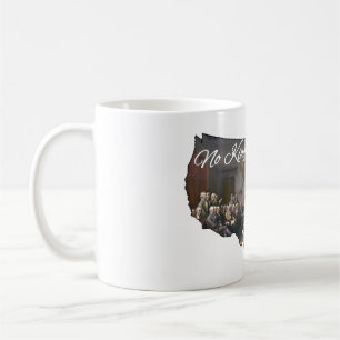 Caneca De Café Estados Unidos Sem Reis 1776