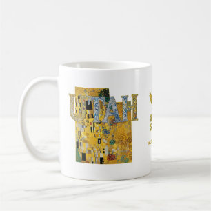 Caneca De Café Estados Unidos - Utah