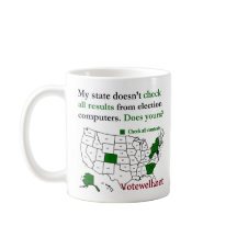 Estados verificam todos os resultados eleitorais o