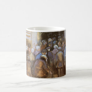 Caneca De Café Estadual de Loteria (Pobre Dinheiro) Vincent van G