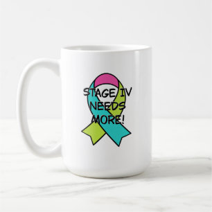Caneca De Café Estágio 4 Precisa de Mais