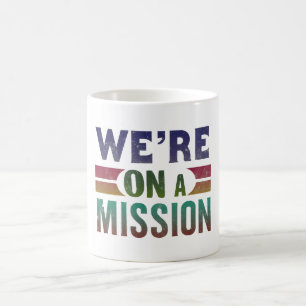 Caneca De Café estamos na missão