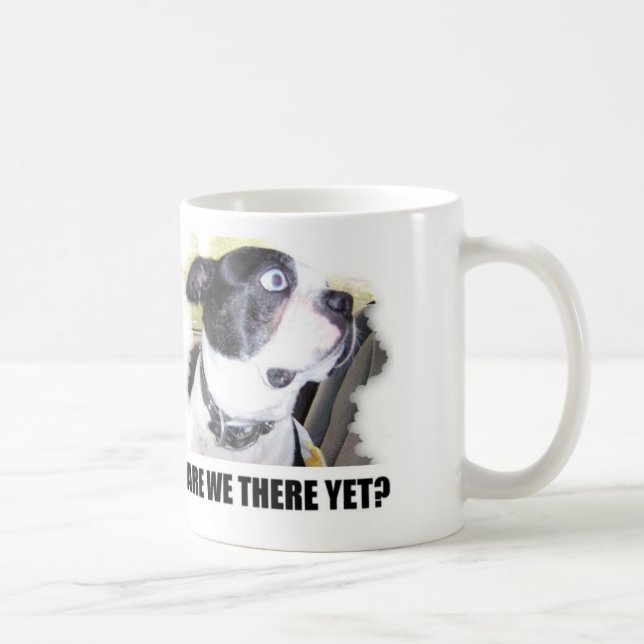 CANECA DE CAFÉ ESTAMOS NÓS LÁ AINDA (Direita)