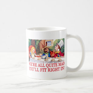 CANECA DE CAFÉ ESTAMOS TODOS MUITO LOUCOS, VOCÊ VAI AJUSTADO BEM
