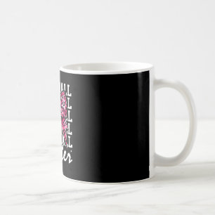 Caneca De Café Estampa de leopardo rosa, laço coquete de leopardo