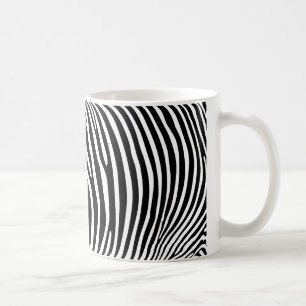 Caneca De Café Estampa de Zebra