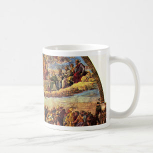 Caneca De Café Estância Della Signatura no vaticano para o papa