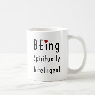 Caneca De Café Estando espiritual inteligente