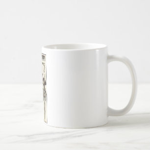 Caneca De Café Estão felizes porque comem a banha