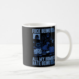 Caneca De Café Estar Abaixo de 90kg Todo Meu Amigo Odeia Estar Ab