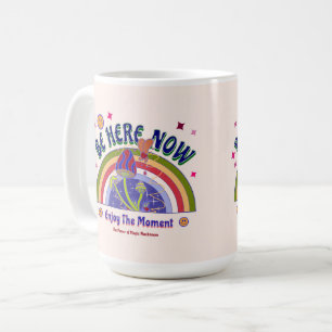 CANECA DE CAFÉ ESTAR AQUI AGORA MUG