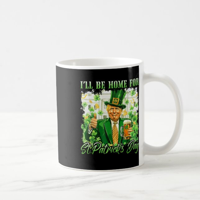 Caneca De Café Estarei Em Casa Para Ruas. (Direita)