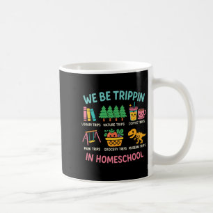 Caneca De Café Estaremos Viajando Com O Pai Do Colégio Mãe Ho