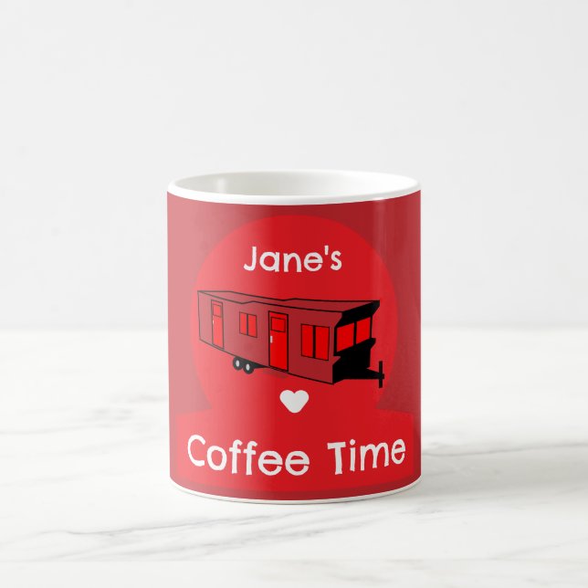 Caneca De Café Estatic Caravan Park Home (Centro)