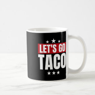 Caneca De Café Estatísticas Engraçadas Taco Vamos Go Taco