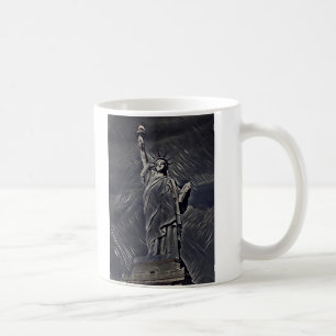 Caneca De Café Estátua da Liberdade