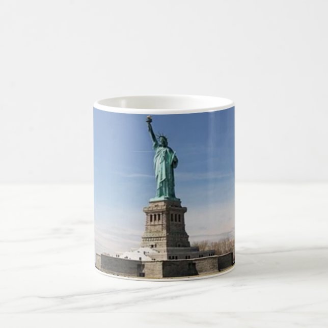 Caneca De Café Estátua da liberdade (Centro)