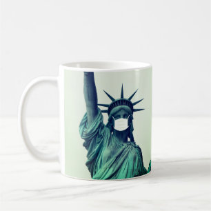 Caneca De Café Estátua da Liberdade