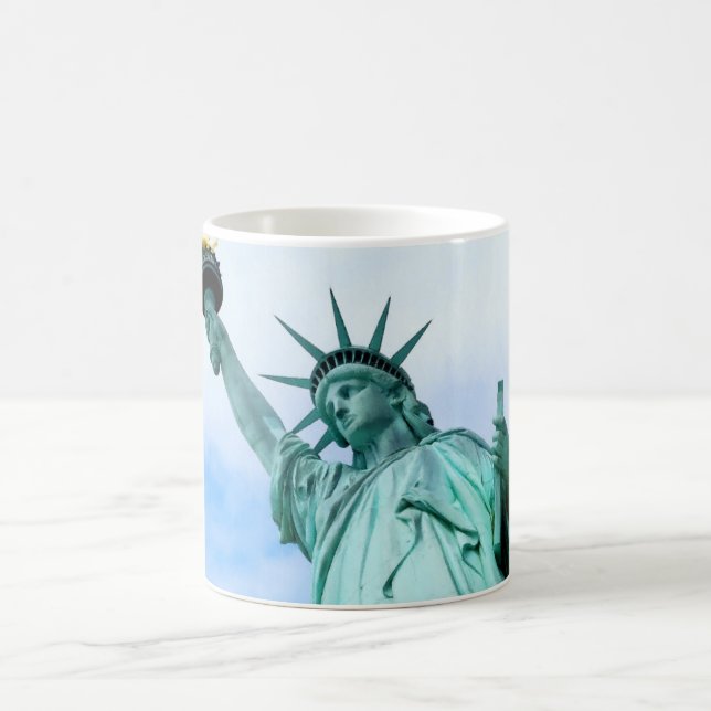 Caneca De Café Estátua da liberdade (Centro)
