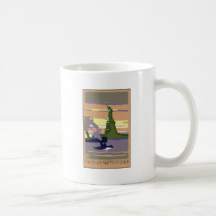 Caneca De Café Estátua da liberdade