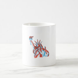 Caneca De Café Estátua da Liberdade