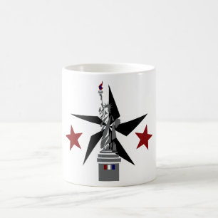 Caneca De Café estátua da liberdade