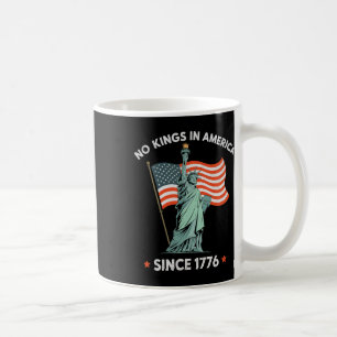 Caneca De Café Estátua Da Liberdade 4 De Julho Sem Reis Na Améric