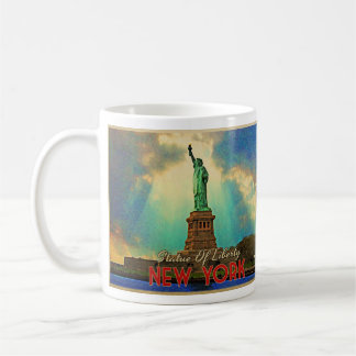 Caneca De Café Estátua Da Liberdade NYC