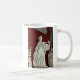 Caneca De Café Estátua de Apolo no Museu do Vaticano