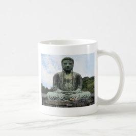 Caneca De Café Estátua de Buda Budismo