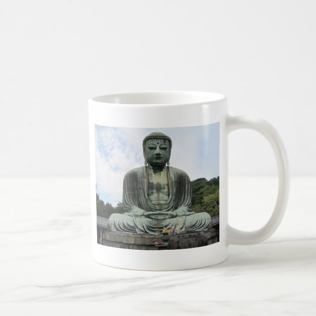 Caneca De Café Estátua de Buda Budismo (Direita)
