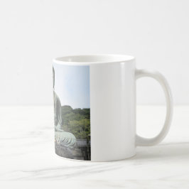 Caneca De Café Estátua de Buda Budismo