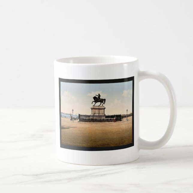 Caneca De Café Estátua de Napoleon mim, pH do clássico de (Direita)