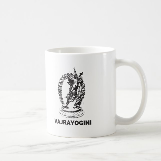 Caneca De Café Estátua de Vajrayogini (Direita)