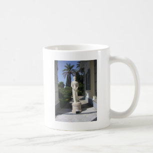 Caneca De Café Estátua elegante