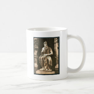 Caneca De Café Estátua por Michael Angelo, "o Moses assentado",