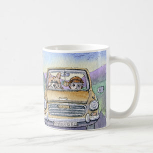 Caneca De Café Este cão do Corgi tomou seu hoomun…