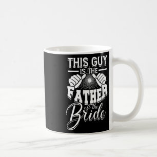 Caneca De Café Este Cara é o Pai da Noiva - Noiva e Noivo