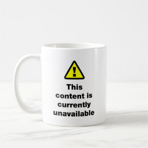 Caneca De Café ⚠ Este Conteúdo Não Está Disponível No Momento