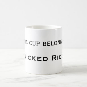 Caneca De Café Este copo pertence a