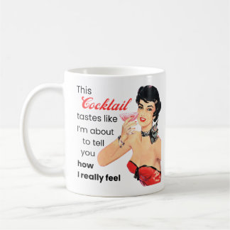 Caneca De Café Este Coquetel Tem Gosto De Mug