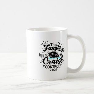 Caneca De Café Este Cruzeiro Familiar Não Tem Controle 2026