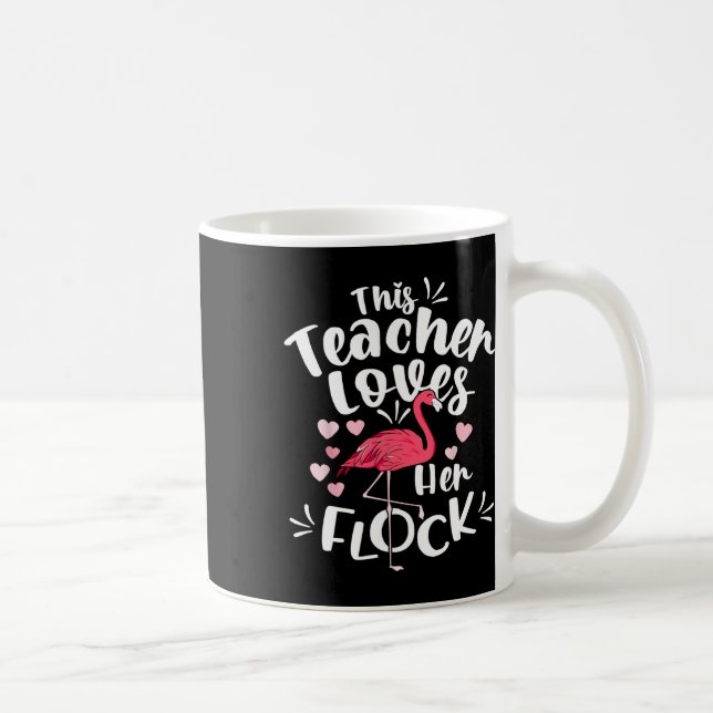 Caneca De Café Este Diretor Instantâneo Ama Seu Chá de Flamingo (Direita)
