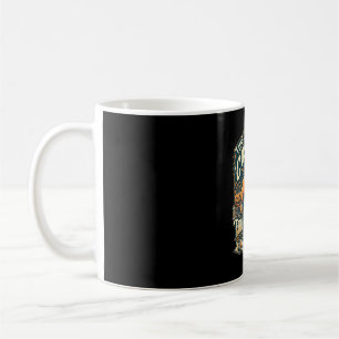 Caneca De Café Este É Meu Disfarce Humano Bulldog Francês Abóbora