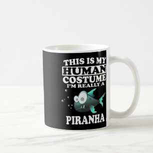 Caneca De Café Este É Meu Disfarce Humano Na Verdade Sou Um Peixe