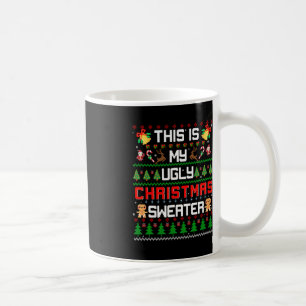 Caneca De Café Este É Meu Feliz Natal